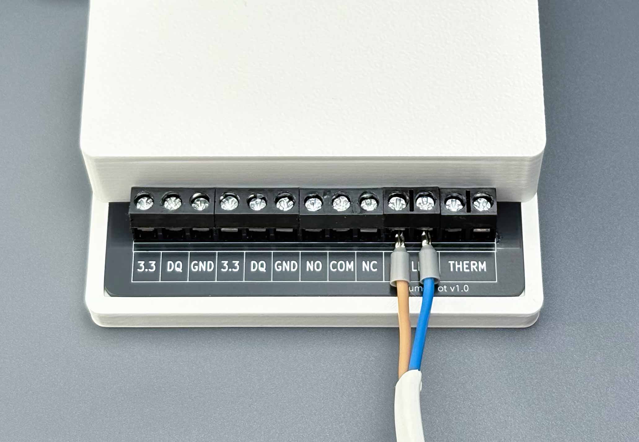 Подключение umdu ot к котлу